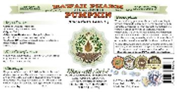 Hawaii Pharm Pumpkin - herbal supplement