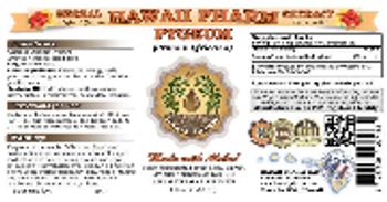 Hawaii Pharm Pygeum - herbal supplement