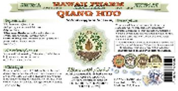 Hawaii Pharm Qiang Huo - herbal supplement