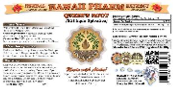 Hawaii Pharm Queen's Root - herbal supplement