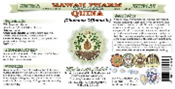 Hawaii Pharm Quina - herbal supplement