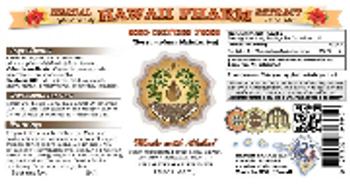 Hawaii Pharm Red Cotton Tree - herbal supplement