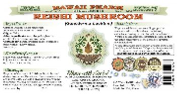 Hawaii Pharm Reishi Mushroom - herbal supplement