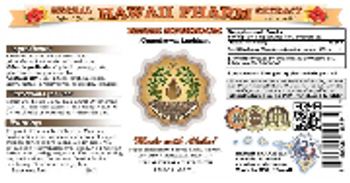Hawaii Pharm Reishi Mushroom - herbal supplement