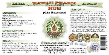 Hawaii Pharm Rue - herbal supplement