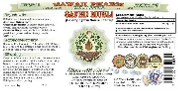 Hawaii Pharm Safed Musli - herbal supplement