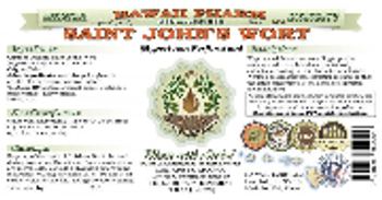 Hawaii Pharm Saint John's Wort - herbal supplement