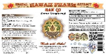 Hawaii Pharm San Qi - herbal supplement