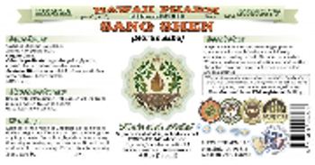 Hawaii Pharm Sang Shen - herbal supplement