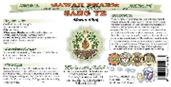 Hawaii Pharm Sang Ye - herbal supplement