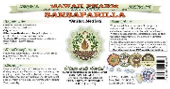 Hawaii Pharm Sarsaparilla - herbal supplement