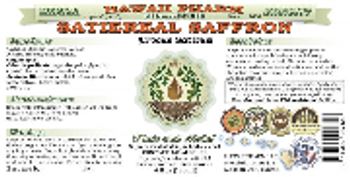 Hawaii Pharm Satiereal Saffron - herbal supplement