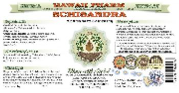 Hawaii Pharm Schisandra - herbal supplement
