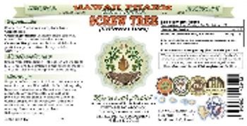 Hawaii Pharm Screw Tree - herbal supplement