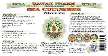 Hawaii Pharm Sea Cucumber - herbal supplement