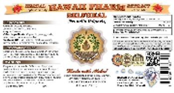 Hawaii Pharm Selfheal - herbal supplement