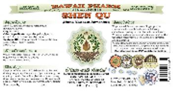 Hawaii Pharm Shen Qu - herbal supplement