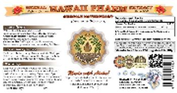 Hawaii Pharm Siberian Motherwort - herbal supplement