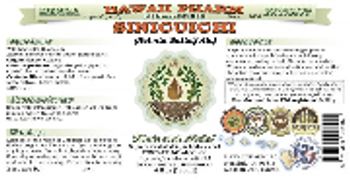 Hawaii Pharm Sinicuichi - herbal supplement