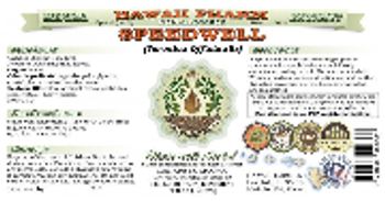 Hawaii Pharm Speedwell - herbal supplement