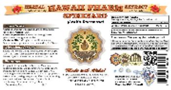 Hawaii Pharm Spikenard - herbal supplement