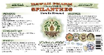 Hawaii Pharm Spilanthes - herbal supplement