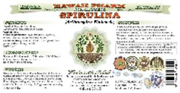 Hawaii Pharm Spirulina - herbal supplement