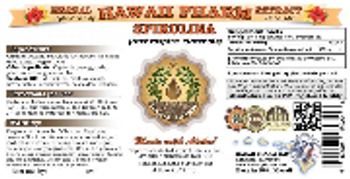 Hawaii Pharm Spirulina - herbal supplement