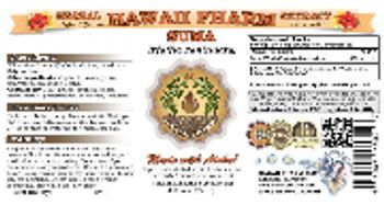 Hawaii Pharm Suma - herbal supplement
