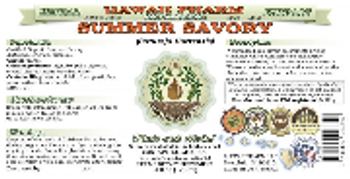 Hawaii Pharm Summer Savory - herbal supplement