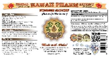 Hawaii Pharm Summer Savory - herbal supplement