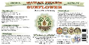 Hawaii Pharm Sunflower - herbal supplement