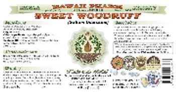 Hawaii Pharm Sweet Woodruff - herbal supplement