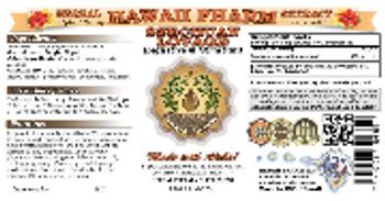 Hawaii Pharm Szechuan Lovage - herbal supplement