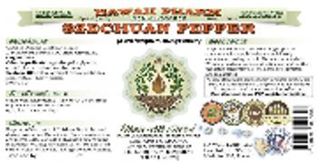 Hawaii Pharm Szechuan Pepper - herbal supplement