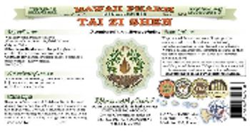Hawaii Pharm Tai Zi Shen - herbal supplement