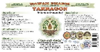 Hawaii Pharm Tarragon - herbal supplement