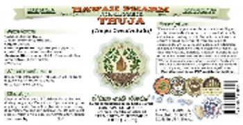Hawaii Pharm Thuja - herbal supplement
