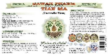 Hawaii Pharm Tian Ma - herbal supplement