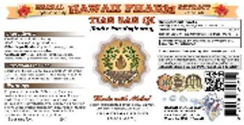 Hawaii Pharm Tian San Qi - herbal supplement