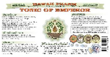 Hawaii Pharm Tonic of Emperor - herbal supplement