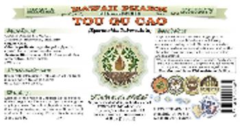 Hawaii Pharm Tou Gu Cao - herbal supplement