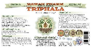 Hawaii Pharm Triphala - herbal supplement