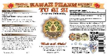 Hawaii Pharm Tu Si Zi - herbal supplement