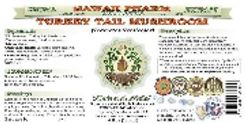Hawaii Pharm Turkey Tail Mushroom - herbal supplement