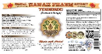 Hawaii Pharm Turmeric - herbal supplement