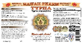 Hawaii Pharm Typha - herbal supplement