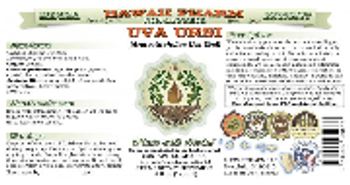 Hawaii Pharm Uva Ursi - herbal supplement