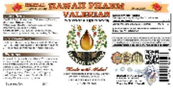 Hawaii Pharm Valerian - herbal supplement