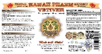 Hawaii Pharm Vetiver - herbal supplement